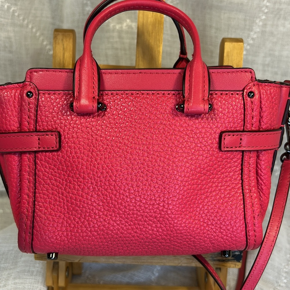 Coach Swagger 15 mini leather rare bag - Picture 3 of 16